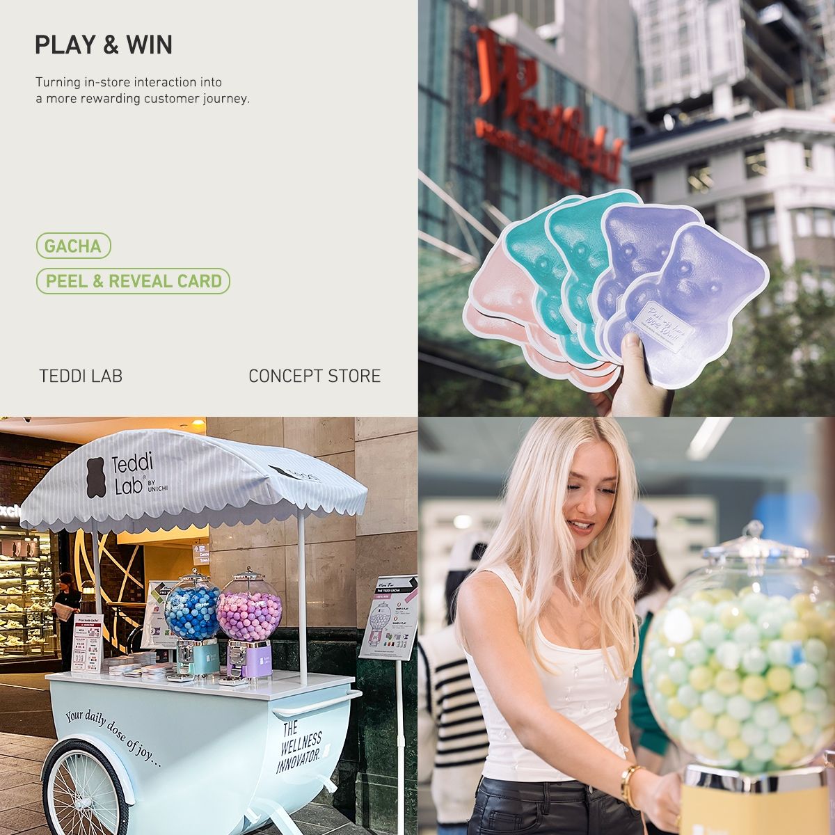 Teddi Lab Concept Store — Westfield Sydney