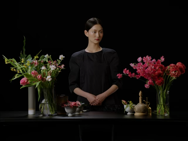 Flower Feast — Chanel x Nowness