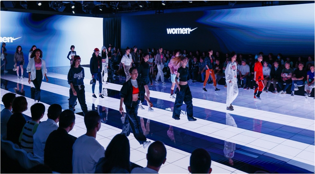 Seasonal Product Launches Runway Showcase