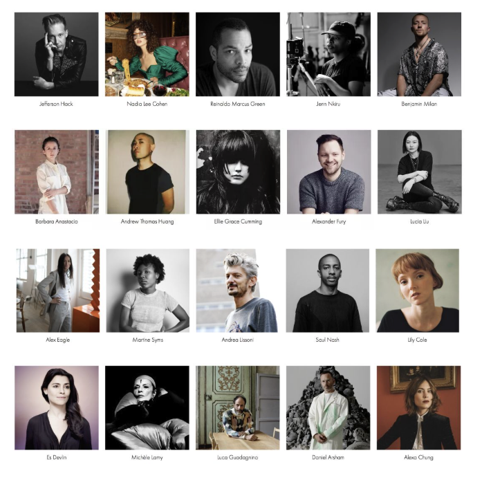 NOWNESS Short Film Awards — Jury
