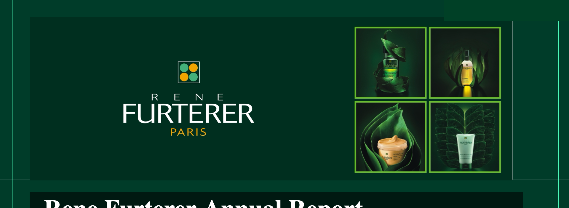 Rene Furterer Annual KOL Report