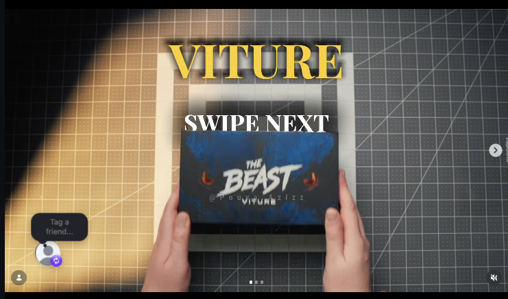 VITURE AU KOL & Media